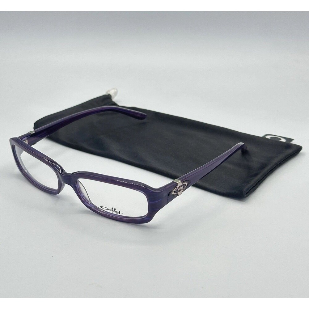 Oakley Cassette Purple Horn Eyeglasses Frames Rx OX1069-0452 52-15-130mm